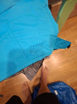 Conjunto de Esquí Talla 10 niño quiksilver