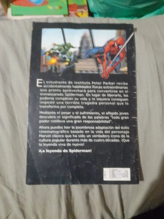 Comic Spider-Man, la película
