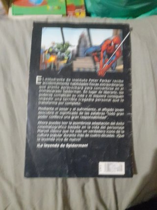 Comic Spider-Man, la película
