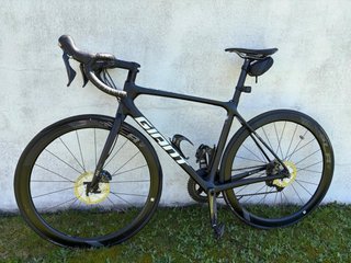 Bicicleta Giant TCR Advanced Pro Disc