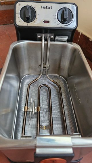 Freidora de aceite Tefal