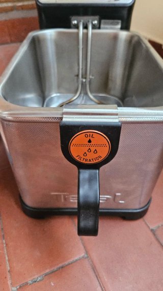 Freidora de aceite Tefal