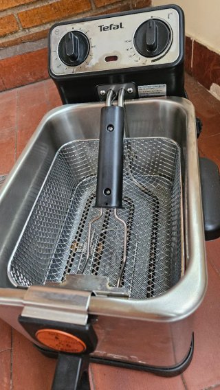Freidora de aceite Tefal