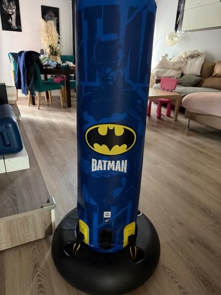 Saco de Boxeo Infantil Batman lo doy con guantes