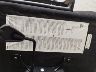 Silla de Escritorio Giratoria Negra