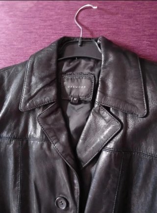 Chaqueta de piel Oakwood Talla M