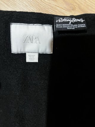 Sudadera Rolling Stones Zara 8 años