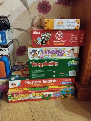 Lote 6 Juegos de Mesa Familiares