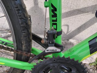 Bicicleta MTB B-Pro 26 pulgadas