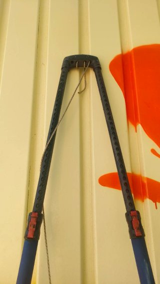 Botavara de Windsurf HPL de Carbono