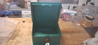 Caja de caudales metálica Joma