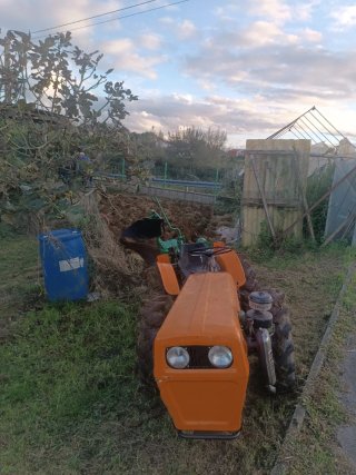Tractor Agria 9900E