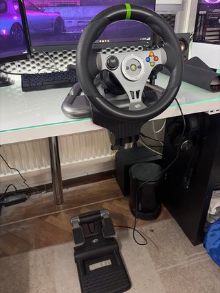 Volante Microsoft Xbox 360