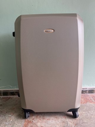 Maleta Grande Samsonite Beige
