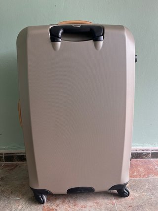 Maleta Grande Samsonite Beige