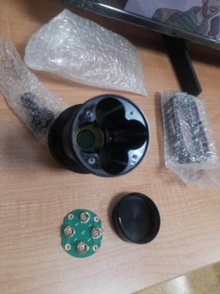 Foco LED para Buceo