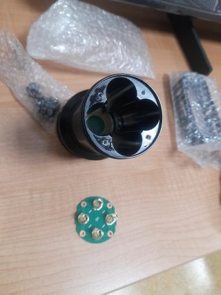Foco LED para Buceo