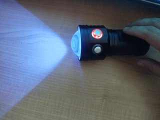 Foco LED para Buceo