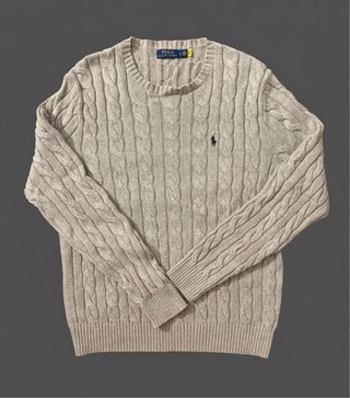 Polo Ralph Lauren Maglione Beige Taglia M