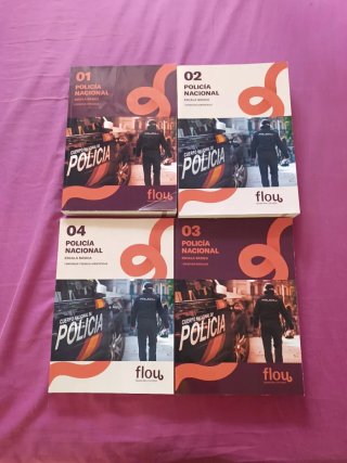 Libros Policía Nacional