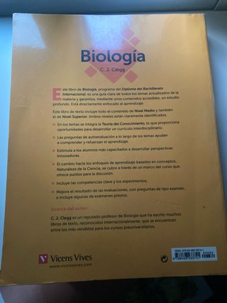 Biología, IB Diploma
