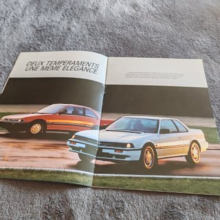 Catálogo Honda Prelude Original
