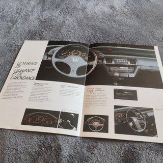 Catálogo Honda Prelude Original