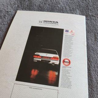 Catálogo Honda Prelude Original