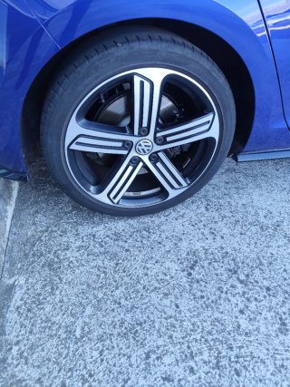 Llantas Golf R 18"