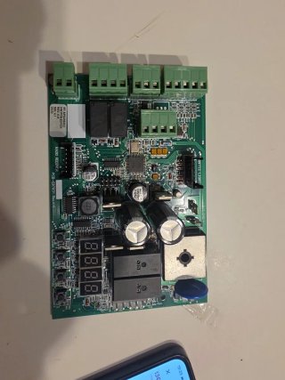 Placa Erreka Dingo Motor Corredera