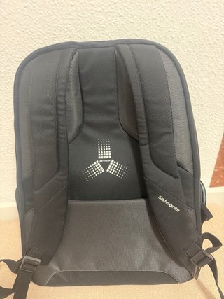 Mochila Samsonite Negra