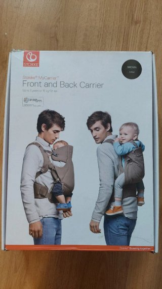 Mochila Portabebés Stokke