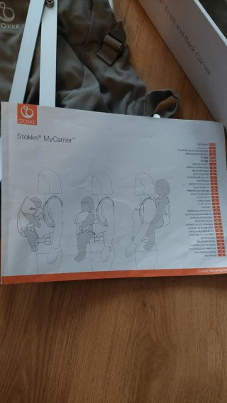 Mochila Portabebés Stokke