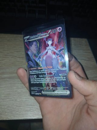 Mewtwo EX del Team Rocket Carta Pokémon