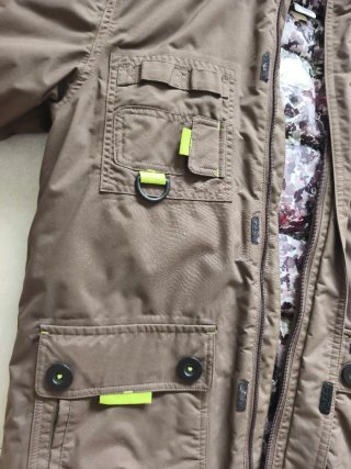 Chaqueta nieve niño Quechua Talla 14 /16 años