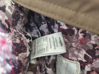 Chaqueta nieve niño Quechua Talla 14 /16 años