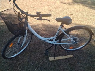 Bicicleta Paseo Mujer City 20