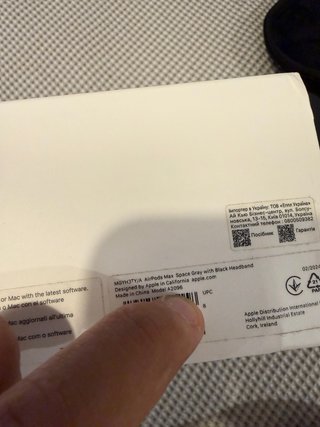 Apple AirPods Max Space Gray NO NEGOCIABLE