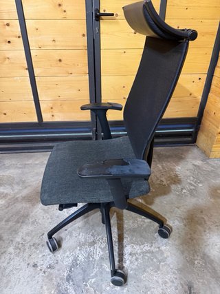 Silla de oficina ergonómica diseño
