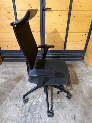 Silla de oficina ergonómica diseño