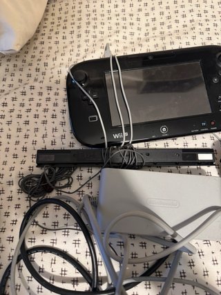 Consola Nintendo Wii U Negra