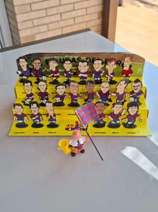 FC Barcelona Colección Figuras Metal