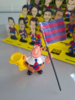 FC Barcelona Colección Figuras Metal