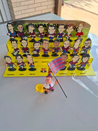 FC Barcelona Colección Figuras Metal