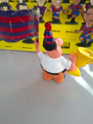 FC Barcelona Colección Figuras Metal
