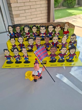 FC Barcelona Colección Figuras Metal