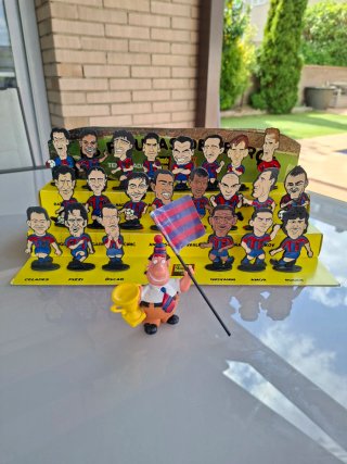 FC Barcelona Colección Figuras Metal