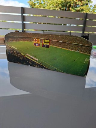 FC Barcelona Colección Figuras Metal