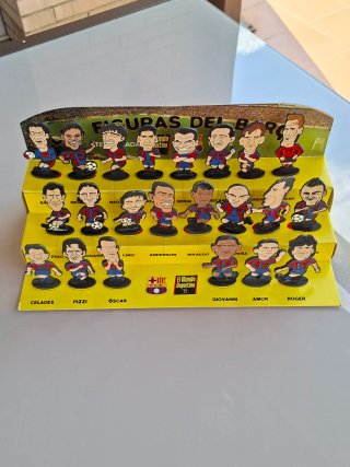FC Barcelona Colección Figuras Metal