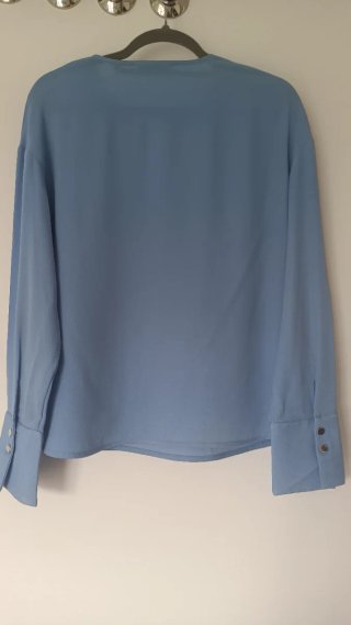Camisa Azul Cielo Mango